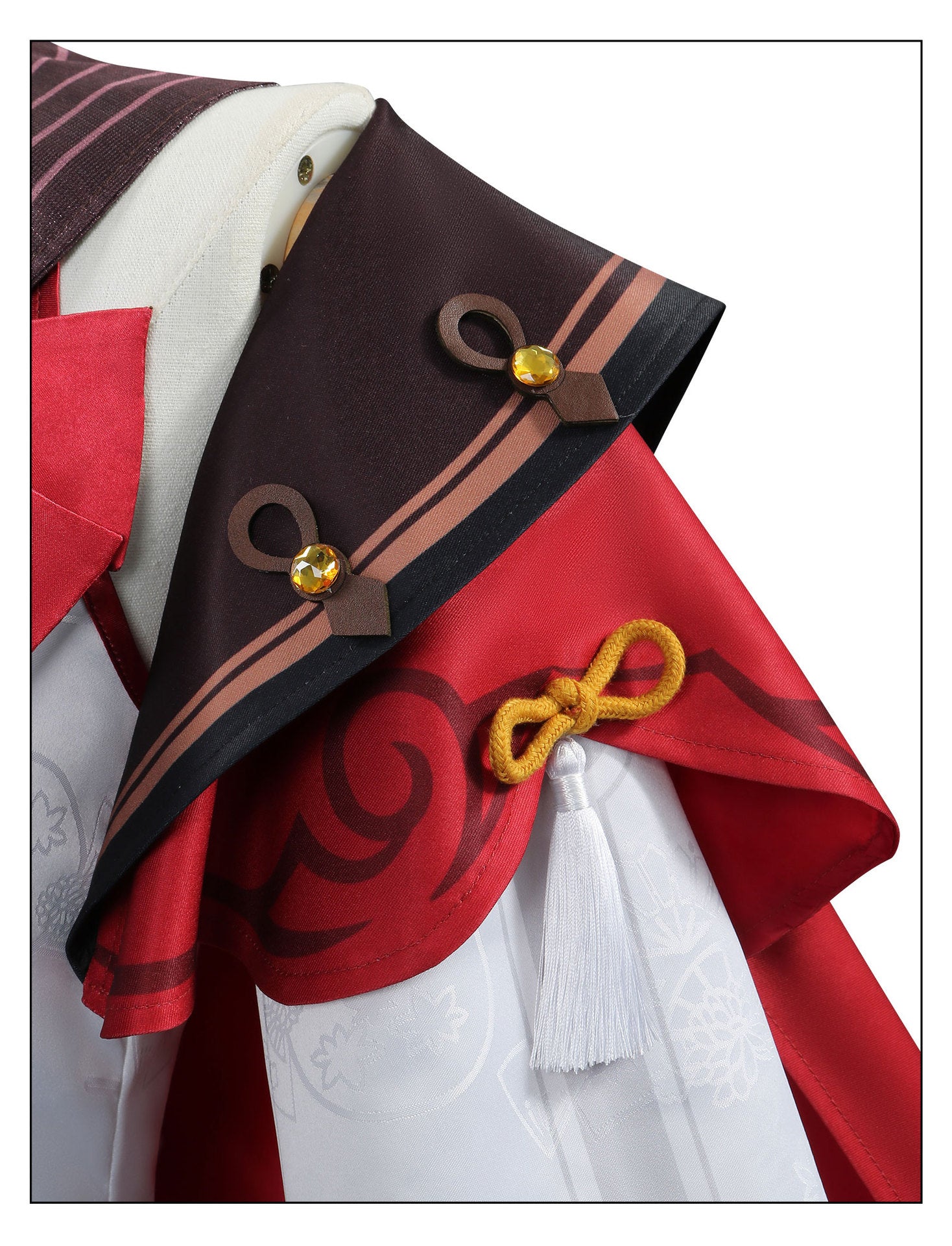 Traje de Cosplay de Hu Tao Festival Haiteng de Genshin Impact – Calidad Premium - Fantasia Cosera