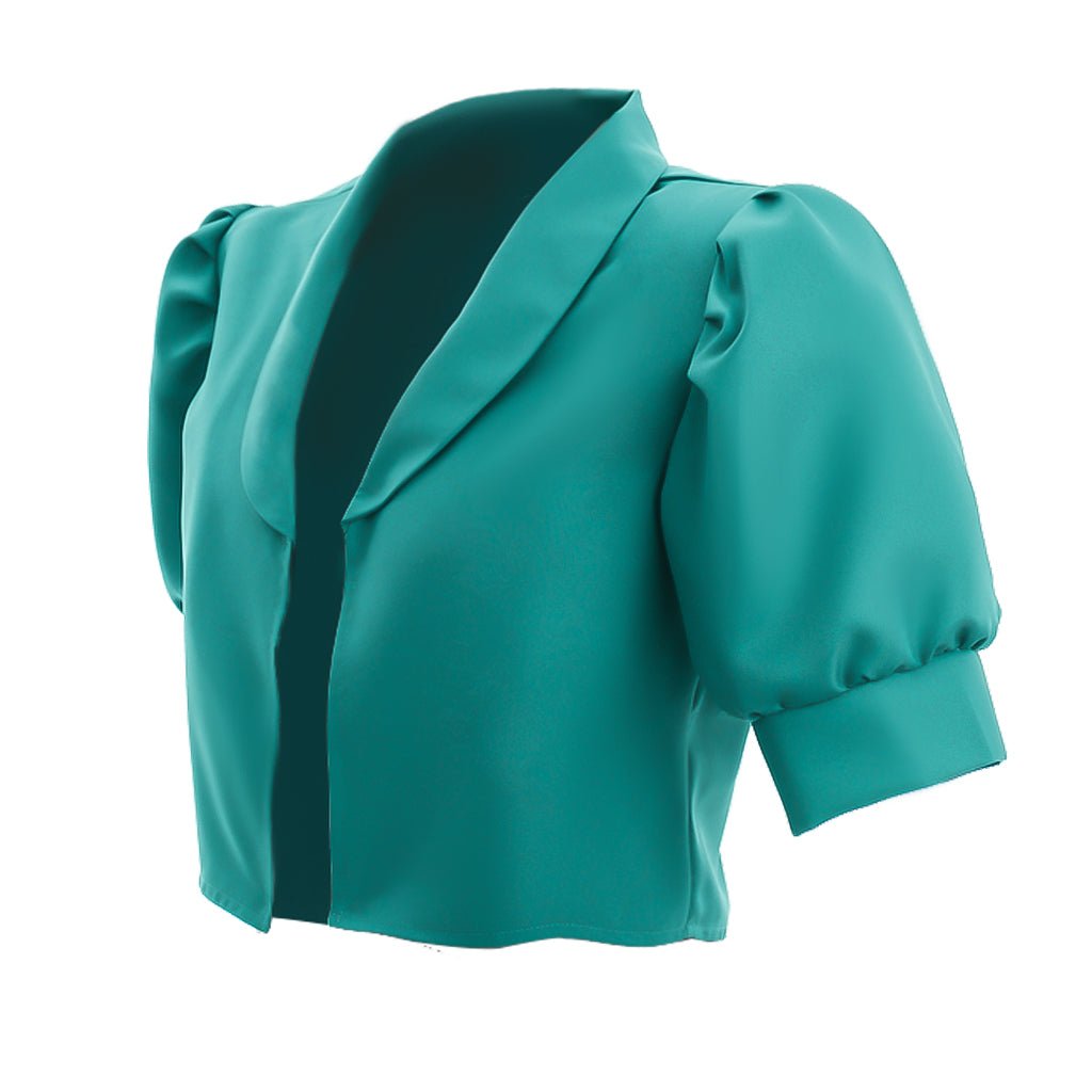 Chaqueta Verde Perla de Steven Universe para Mujer - Fantasia Cosera