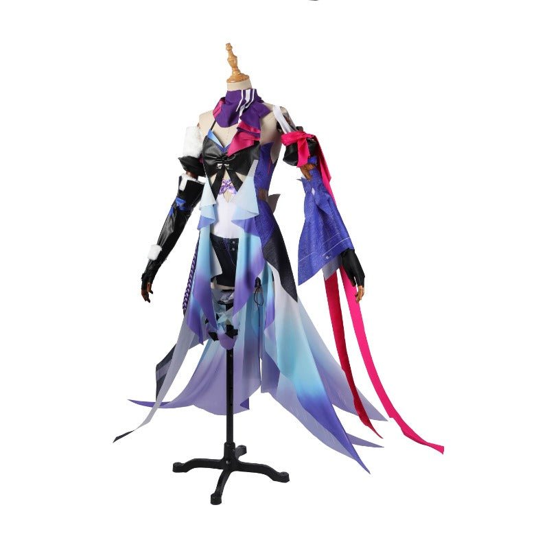 Traje de Cosplay de Seele de Honkai Star Rail para Halloween y Eventos - Fantasia Cosera