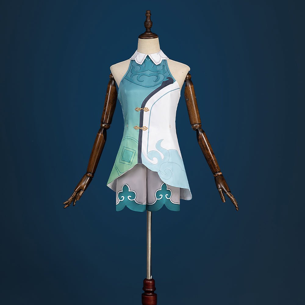 Traje de Cosplay de Huo Huo de Honkai: Star Rail para Mujer - Fantasia Cosera