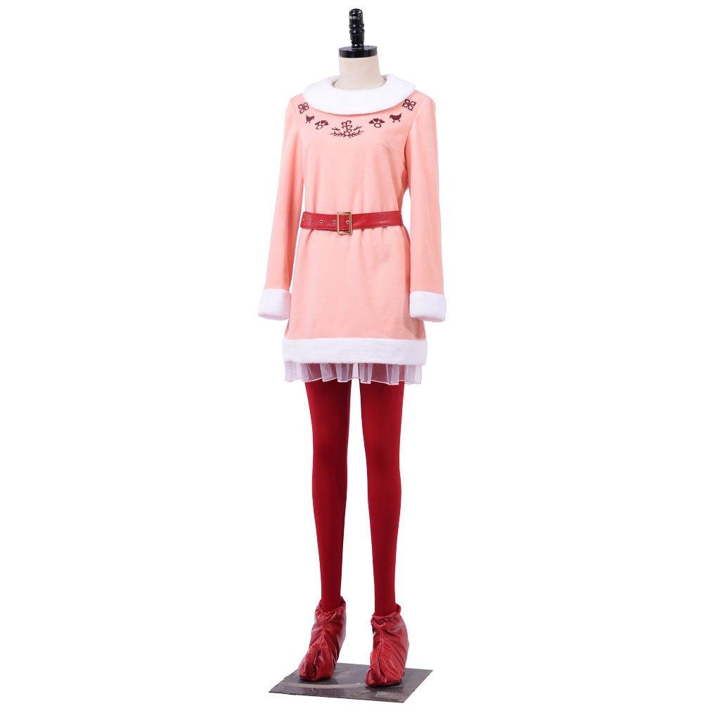 Disfraz de Pareja Elfo Buddy y Jovie | Trajes de Película de Navidad para Parejas | Traje Verde de Buddy el Elfo - Fantasia Cosera