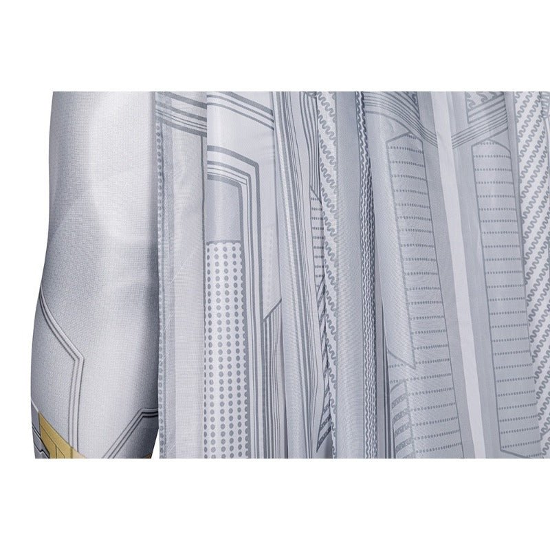 Traje de Cosplay de Superman y Lois Impreso Digital - Disfraz de Héroe para Hombres y Mujeres - Fantasia Cosera