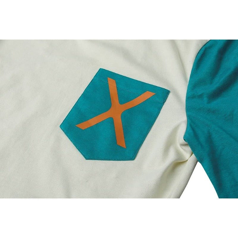 Juego A3! Traje Cosplay de Sakisaka Muku Sudadera Diaria + Pantalones Negros para Adultos - Fantasia Cosera