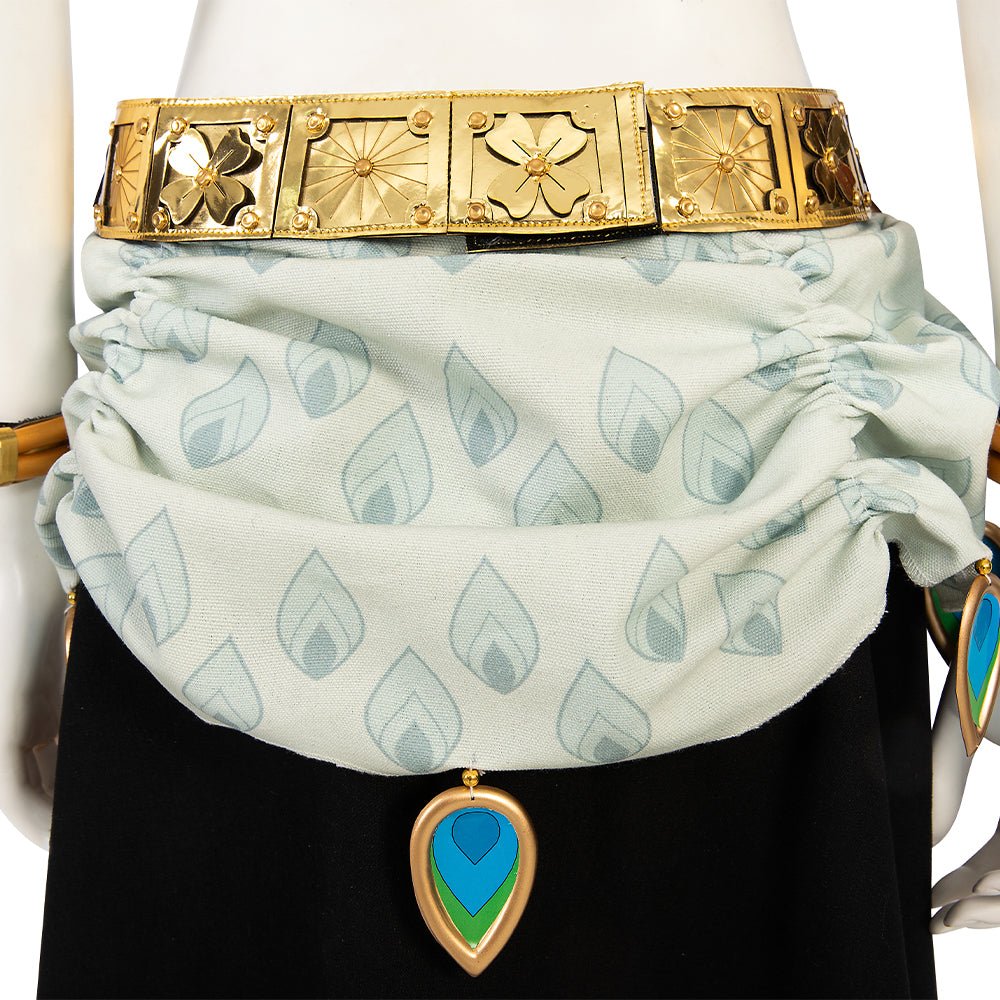 Traje de Cosplay de Princesa Riju de The Legend of Zelda: Lágrimas del Reino - Fantasia Cosera