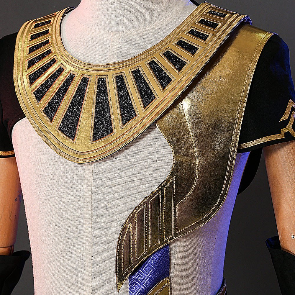 Traje de Cosplay de Cyno de Genshin Impact – Ideal para Entusiastas del Role-Playing - Fantasia Cosera