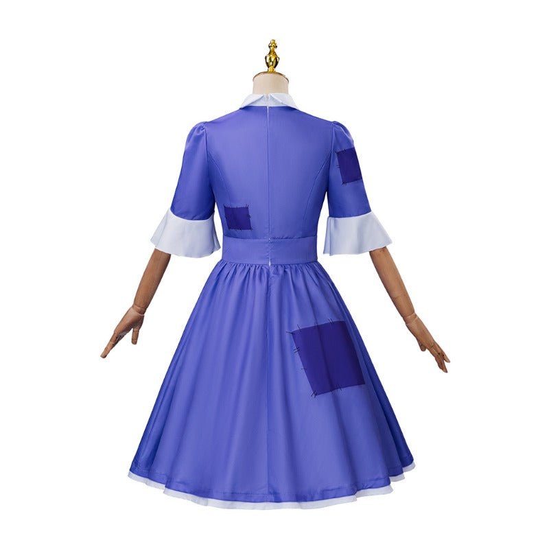 Traje de Cosplay de The Amazing Digital Circus Jax Ragatha Queeness Kinger para Halloween y Comic Con - Fantasia Cosera