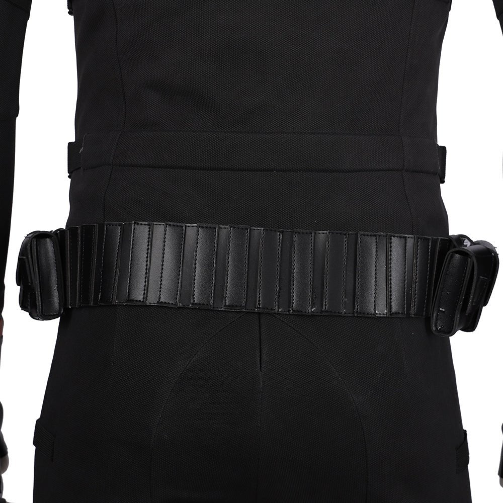 Traje de Cosplay de Spider-Man Stealth Suit - Atuendo Precisa de la Película - Fantasia Cosera