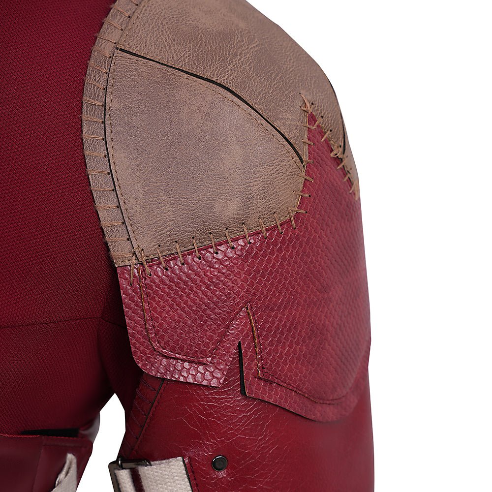 Traje de Cosplay Guardián Rojo de Thunderbolts - Atuendo Precisa de la Película - Fantasia Cosera