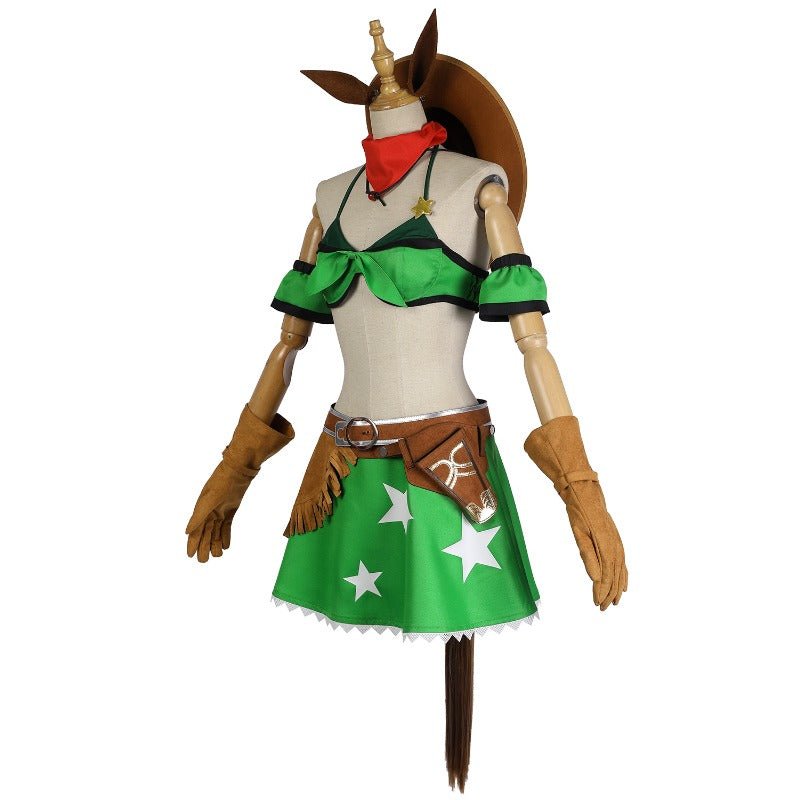 Traje de Cosplay Taiki Shuttle de Uma Musume Pretty Derby para Fans - Fantasia Cosera