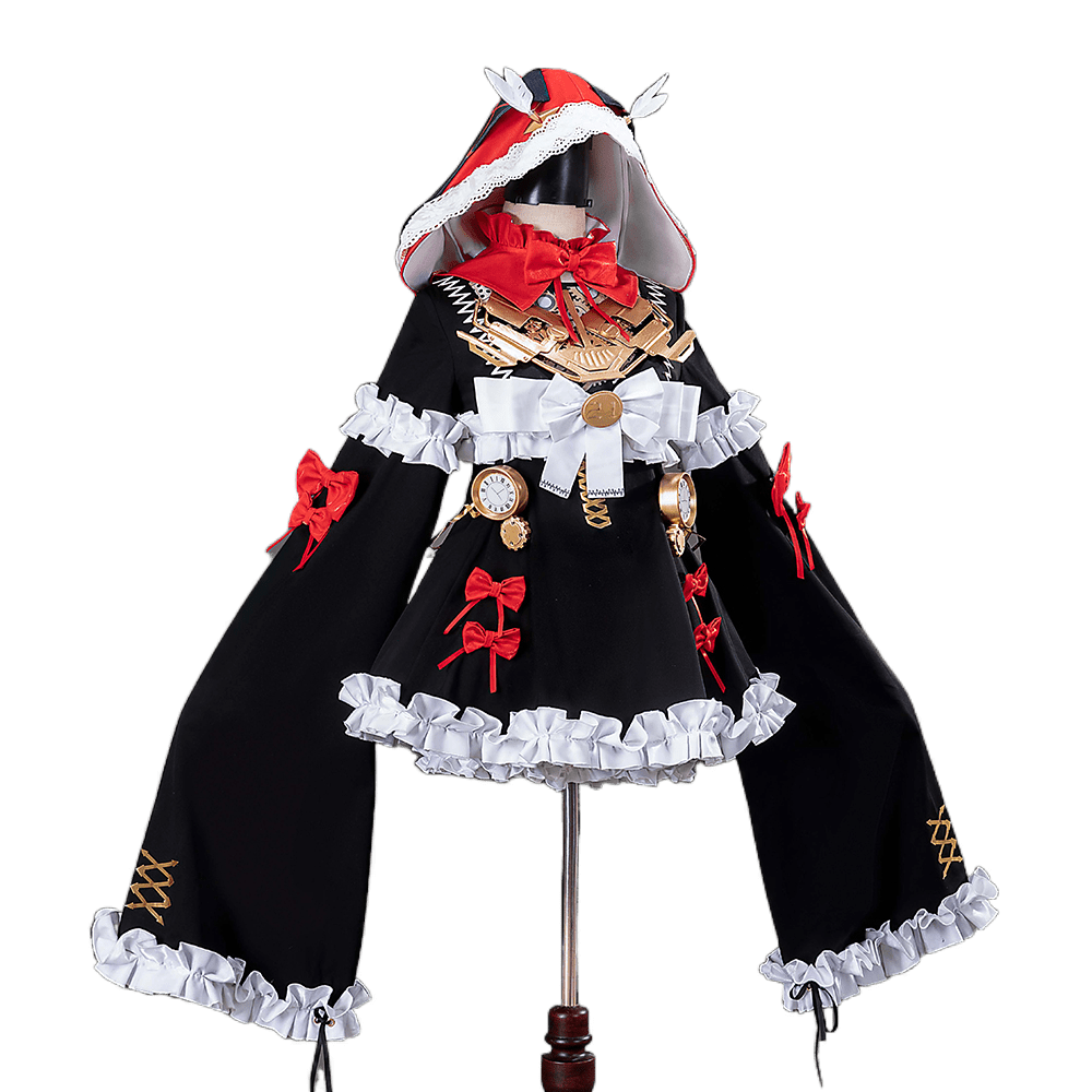 Traje de Cosplay de Punishing: Gray Raven No.21 XXI - Conjunto Completo para Mujeres - Fantasia Cosera