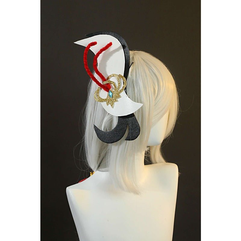 Traje de Cosplay Shen He de Genshin Impact para Adultos - Regalo de Halloween - Fantasia Cosera