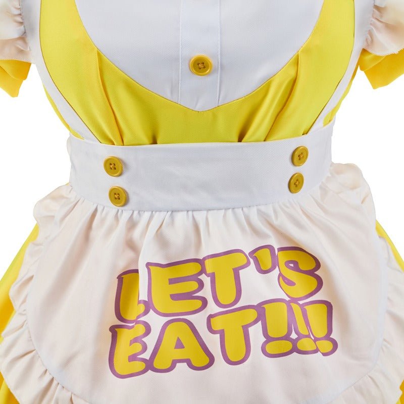 Vestido Amarillo de Cosplay Inspirado en Five Nights at Freddy's - Serie de Cosplay - Fantasia Cosera