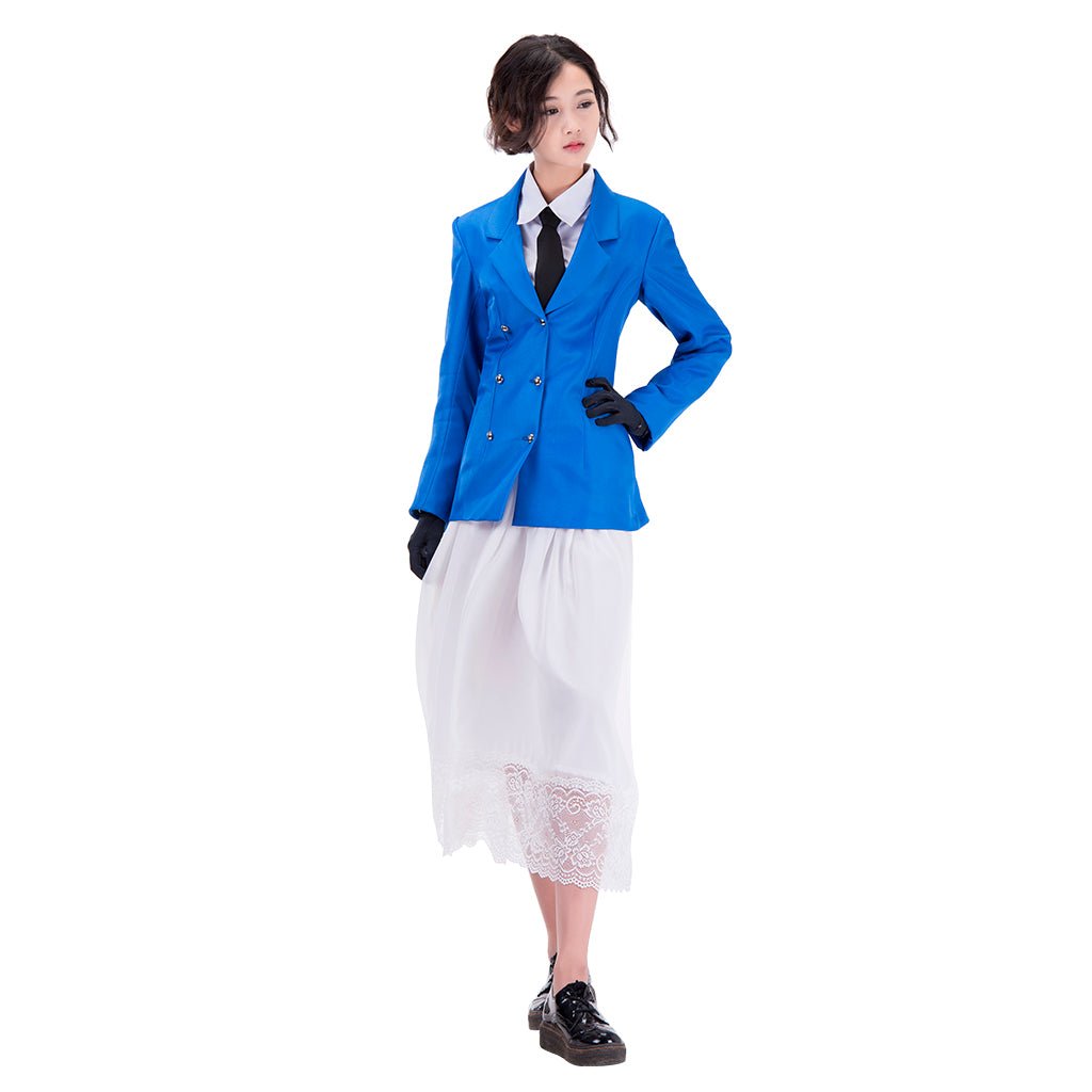 Traje de Cosplay de Hetalia: Axis Powers Francia Nyotalia Vestido Femenino - Fantasia Cosera