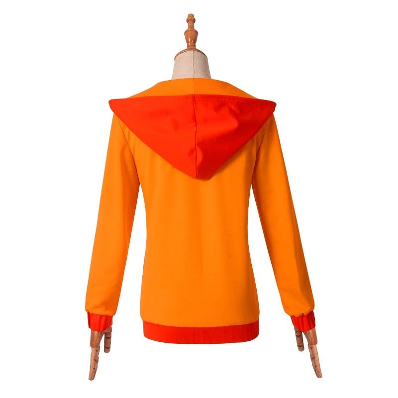 Sudadera Cosplay June Baily - Chaqueta con Cremallera Casual para Halloween y Carnavales - Fantasia Cosera