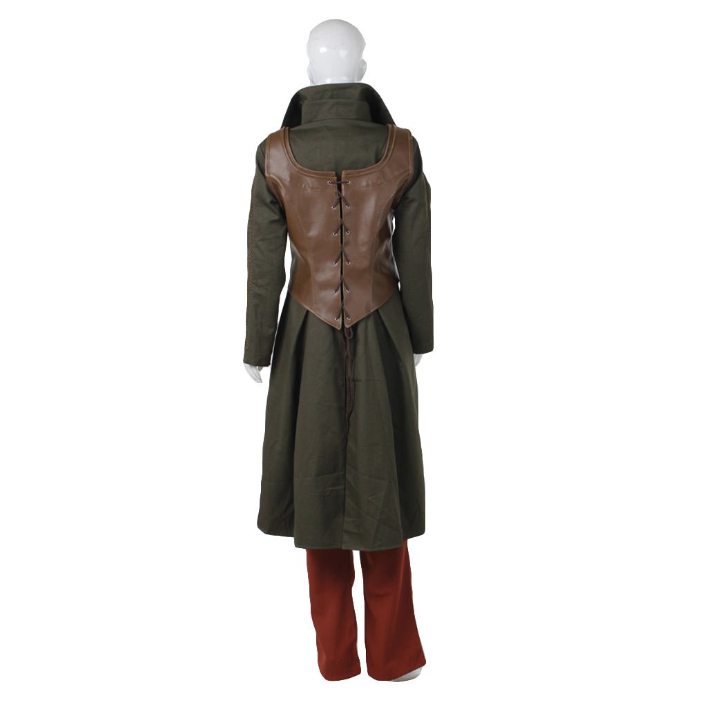El Hobbit: La Desolación de Smaug - Traje de Cosplay de Tauriel - Fantasia Cosera