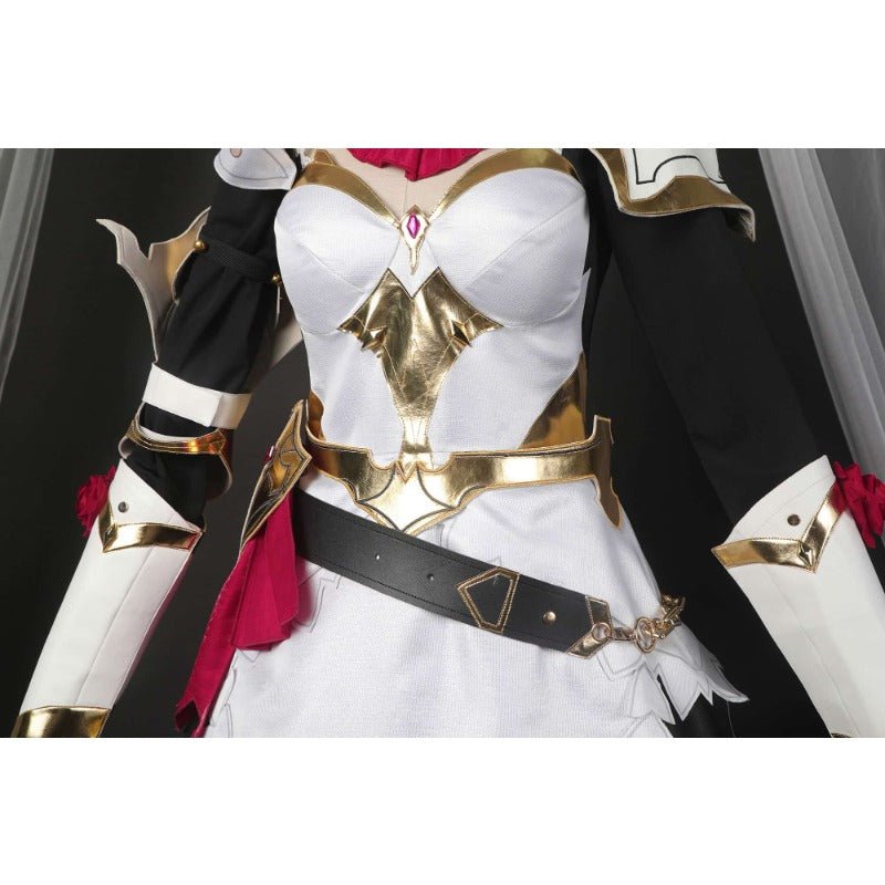 Traje de Cosplay de Noelle de Genshin Impact - Traje Completo de Alta Calidad para Halloween - Fantasia Cosera