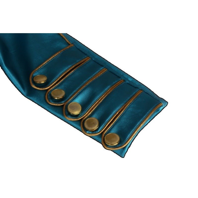 Abrigo de Cuero Cosplay Vergil de Devil May Cry 3 Disfraz para Halloween y Carnavales - Fantasia Cosera