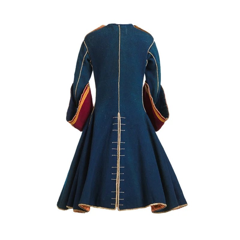 Chaqueta de Caballero Steampunk del Siglo XVIII - Uniforme Gótico Medieval para Halloween y Cosplay | Fantasía Cosera - Fantasia Cosera