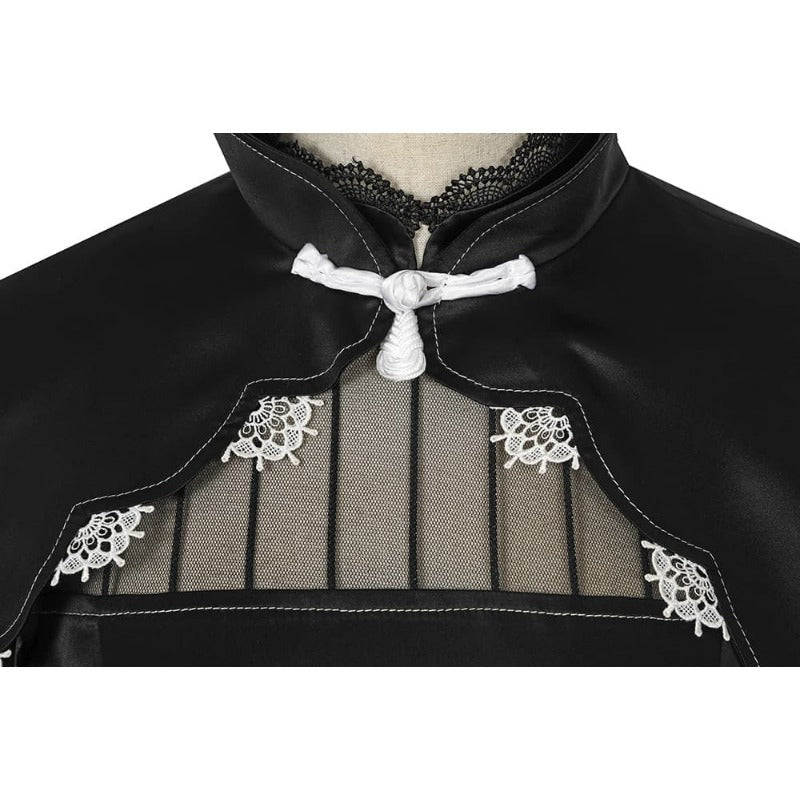 Traje de Cosplay de Echidna de Re:Zero - Outfit Inspirado en el Mundo Ficticio - Fantasia Cosera