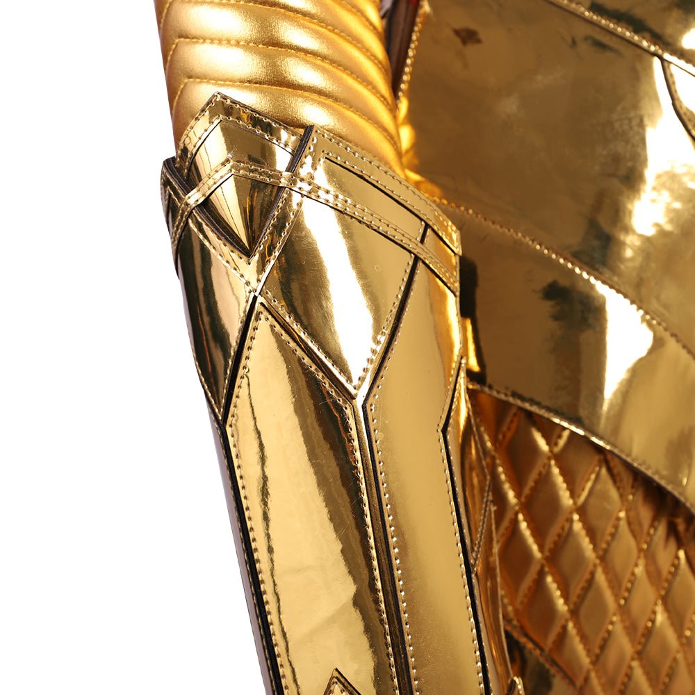 Traje de Cosplay de Wonder Woman 1984 Edición Brillante - Réplica de Película de Alta Calidad - Fantasia Cosera