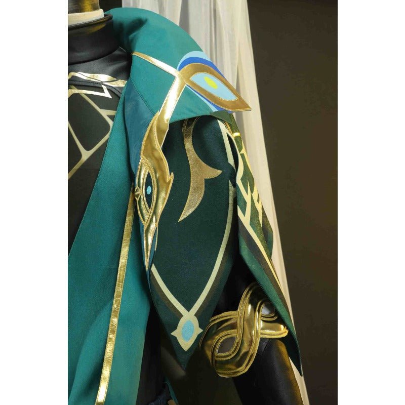 Traje de Cosplay de Alhaitham, Genshin Impact Disfraz para Halloween y Navidad - Fantasia Cosera