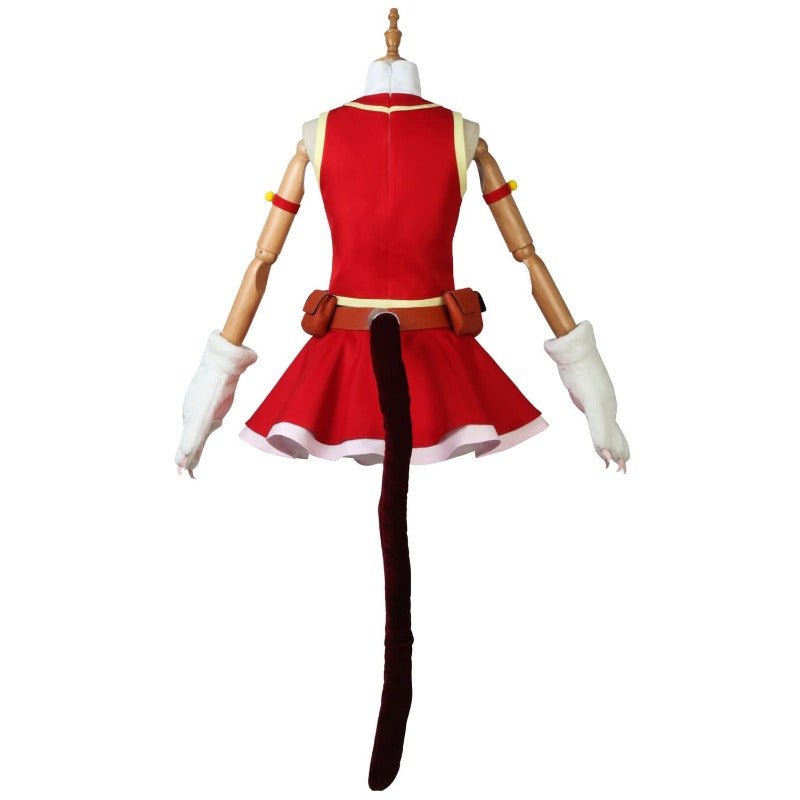 Traje de Cosplay de Mandalay Shino Sosaki - Serie Pussycats de My Hero Academia - Fantasia Cosera