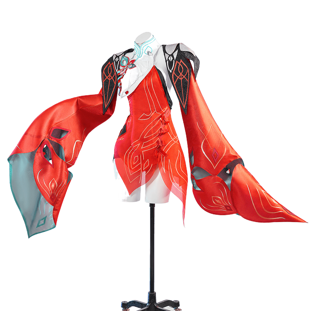 Traje de Cosplay Shao Siyuan de Honor of Kings - Cheongsam de Estilo Chino para Mujeres - Fantasia Cosera