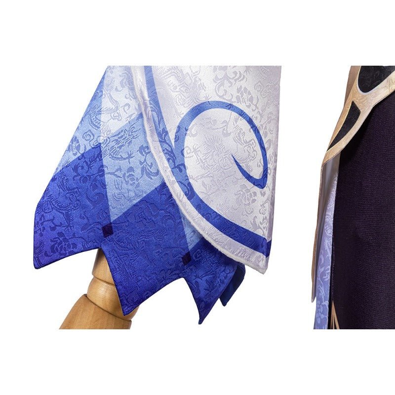 Traje de Cosplay Genshin Impact GanYu - Mono para Halloween - Fantasia Cosera