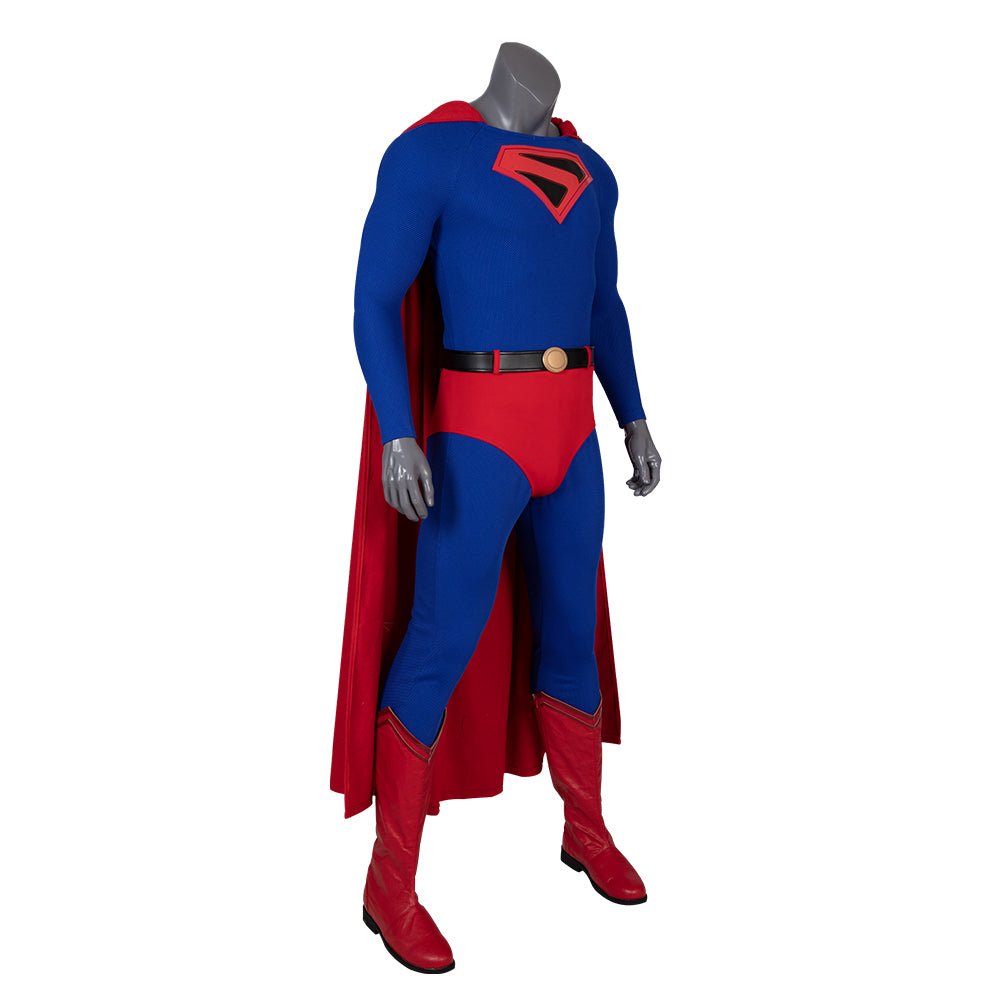 Traje de Superman Cosplay - Outfit de DC Comics de Alta Calidad - Fantasia Cosera