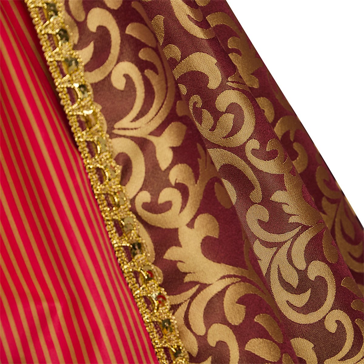 Capa Noble Dama Real Traje Cosplay – Elegante Vestido de Fantasía para Entusiastas del Cosplay - Fantasia Cosera