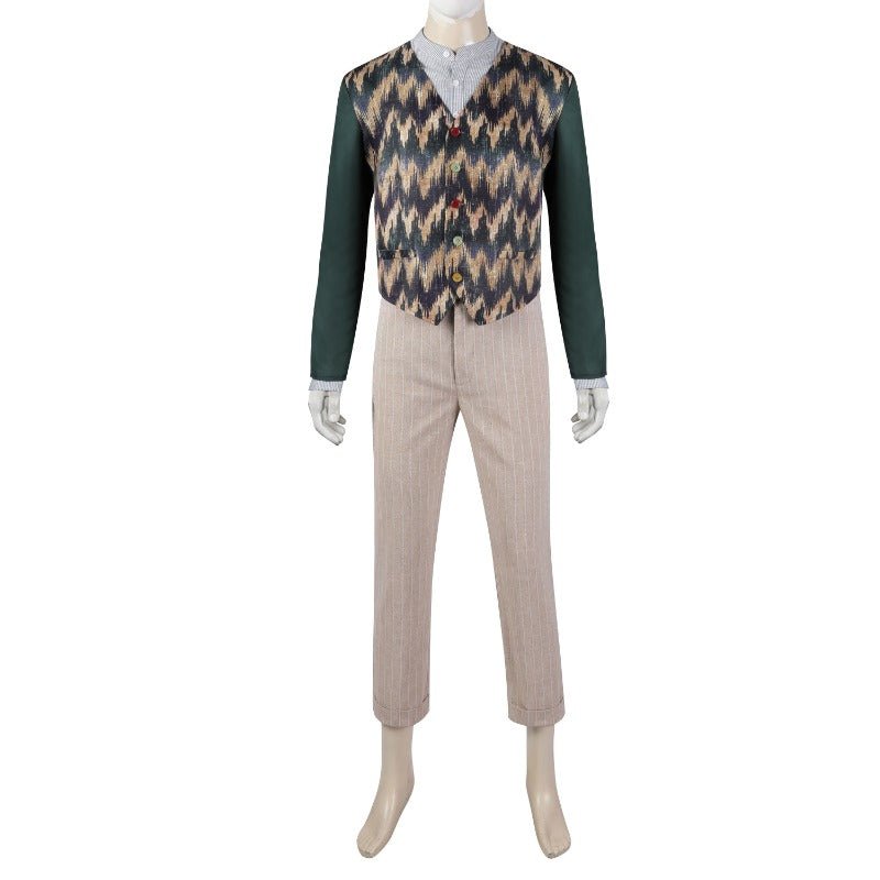 Traje de Cosplay Wonkka para Adultos y Niños – Fantasía Roleplay Halloween Carnaval - Fantasia Cosera