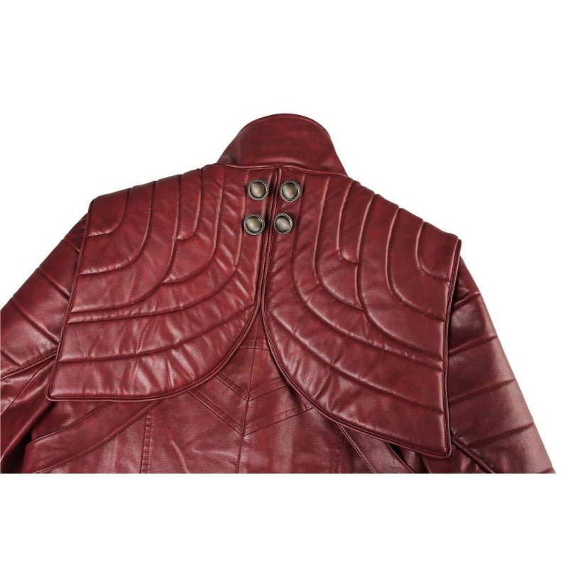 Traje de Cosplay de Dante de Devil May Cry 5 para Halloween con Zapatos - Fantasía Cosera - Fantasia Cosera