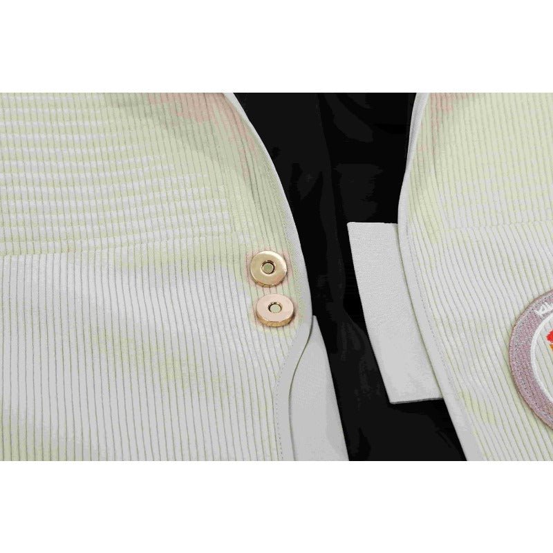 Chaqueta Blanca Skeleton Crew de Star Wars para Cosplay y Halloween - Fantasia Cosera