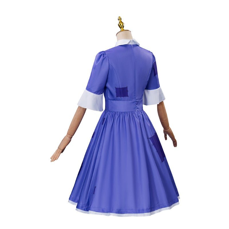 Traje de Cosplay de The Amazing Digital Circus Jax Ragatha Queeness Kinger para Halloween y Comic Con - Fantasia Cosera