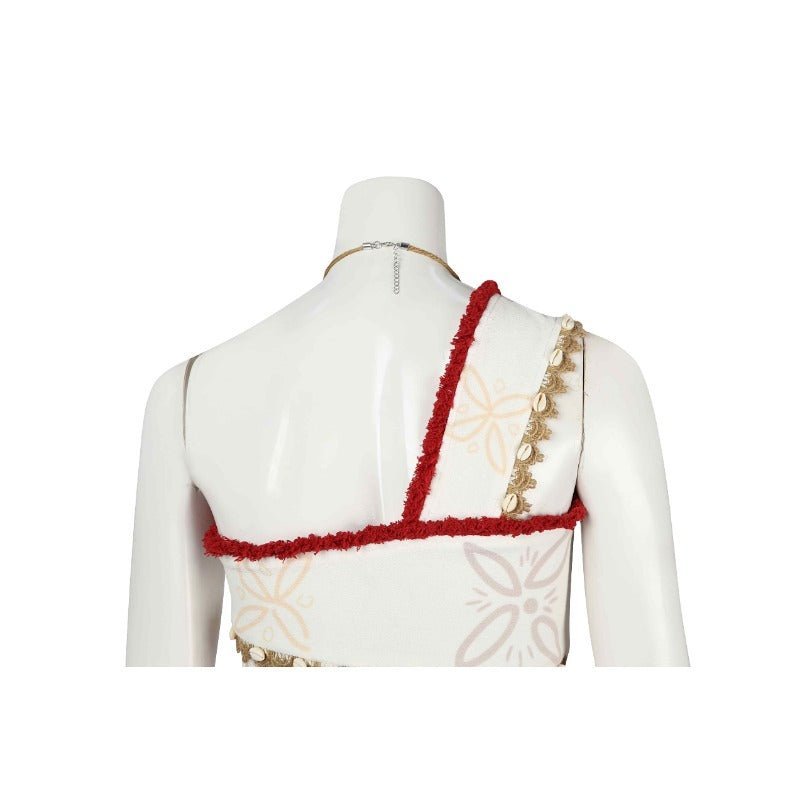 Conjunto de Cosplay de Moana 2 para Mujer - Traje para Escenario de Romance Oceánico - Fantasia Cosera