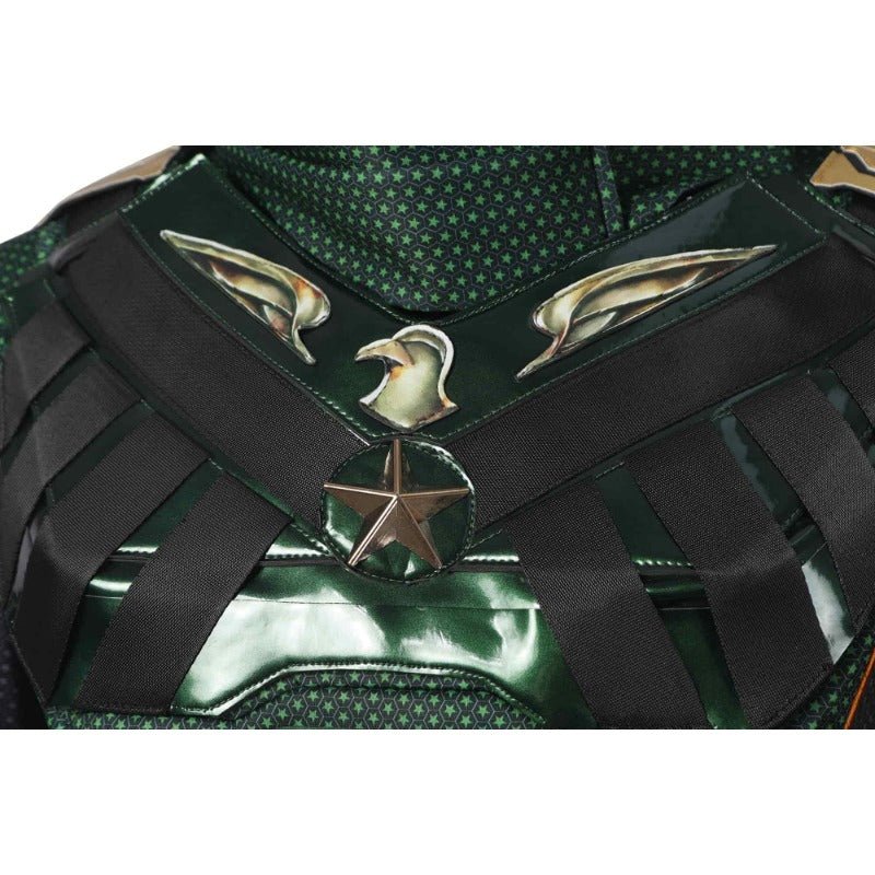 Traje de Cosplay de Soldier Boy de Alta Calidad, Disfraz de Héroe Americano para Halloween - Fantasia Cosera