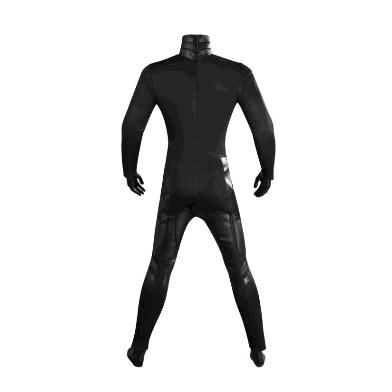 Disfraz de Superhéroe Adulto Caballero Murciélago con Mono, Capa y Máscara para Halloween - Fantasia Cosera