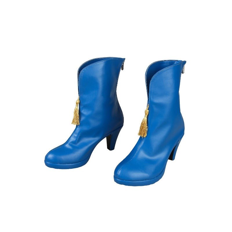 Traje de Cosplay de Star Twinkle Pretty Cure Cure Cosmo Yuni para Halloween y Convenciones - Fantasia Cosera