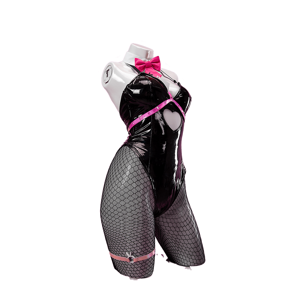 Traje de Cosplay Hatsune Miku Agujero de Conejo - Outfit Anime - Fantasia Cosera