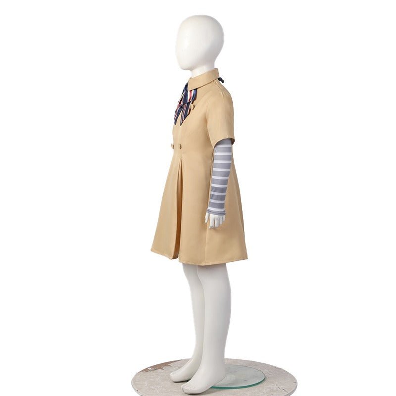 Traje de Cosplay de M3GAN IA Muñeca Robot Conjunto Completo para Halloween y Fiestas - Fantasia Cosera