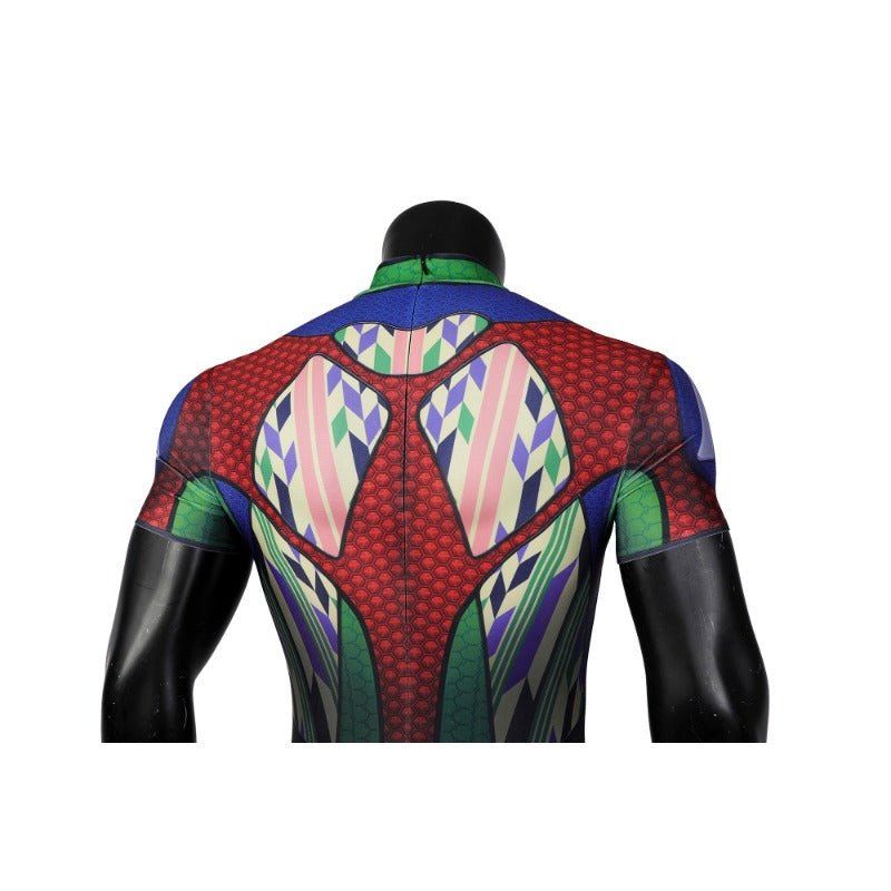 Traje de Cosplay de A-Train de The Boys para Halloween y Carnaval - Fantasia Cosera