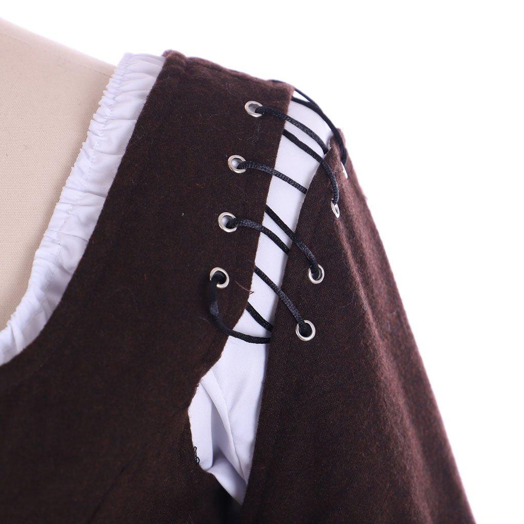 Traje de Cosplay de Claire Fraser de Outlander | Vestido Colonial de las Tierras Altas de Escocia para Mujeres Adultas - Fantasia Cosera