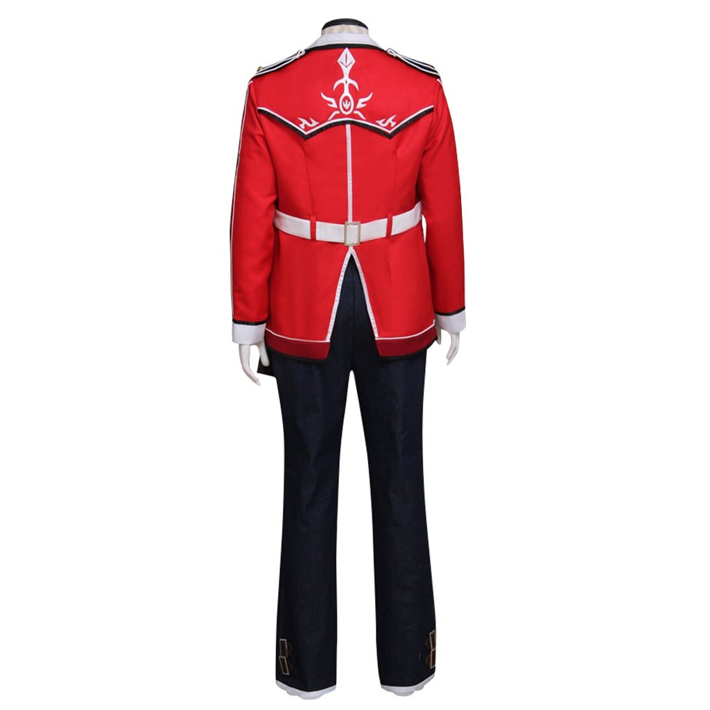 Traje de Cosplay de Rean Schwarzer de The Legend of Heroes: Trails of Cold Steel - Fantasia Cosera