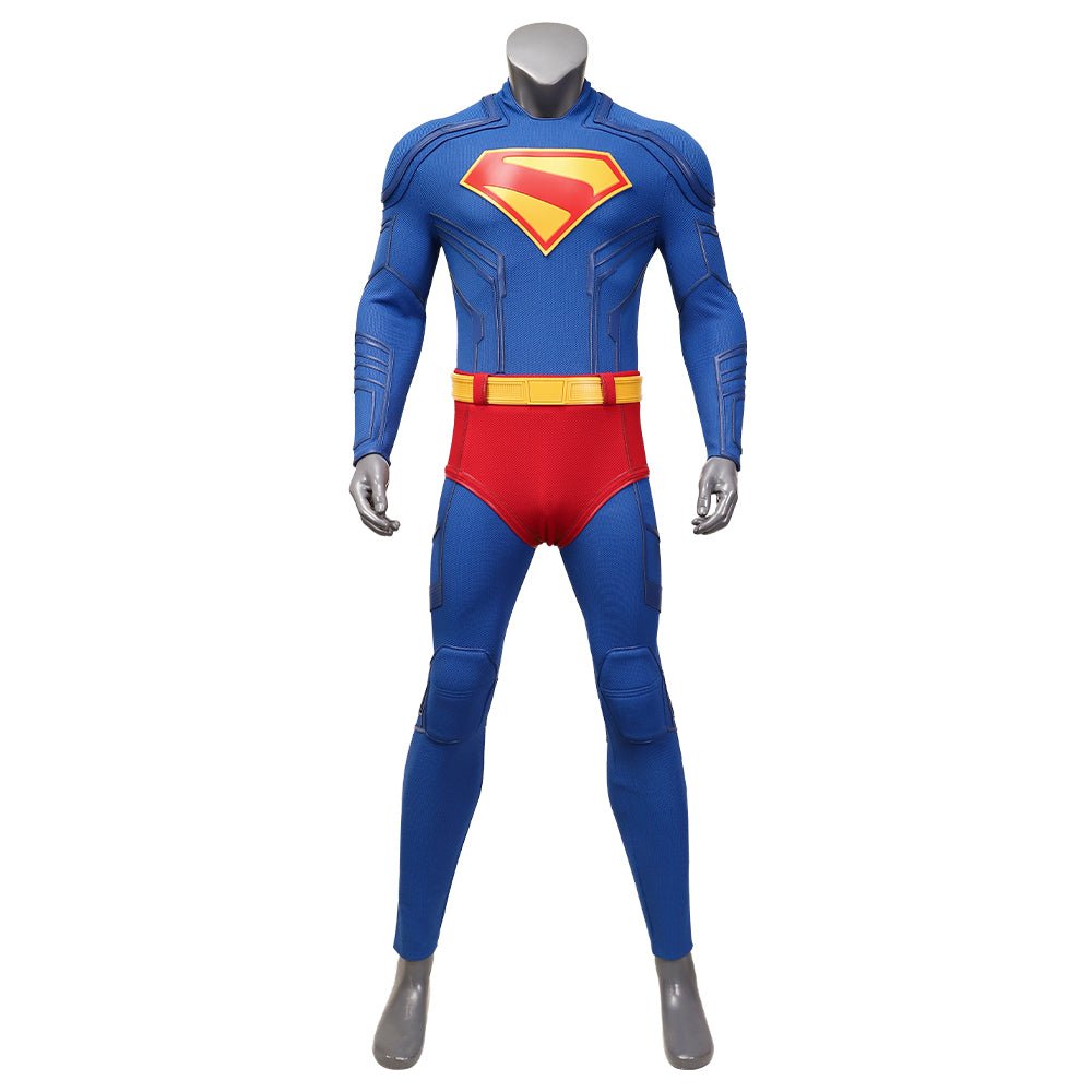 Nuevo Traje de Cosplay de Superman - Calidad Premium para Fans de Anime - Fantasia Cosera