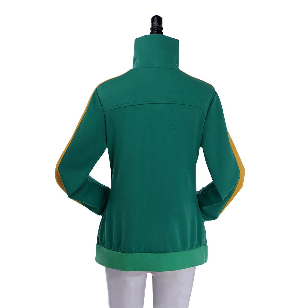 Chaqueta de Cosplay de Chie Satonaka de Persona 4 - Traje Auténtico de Anime - Fantasia Cosera