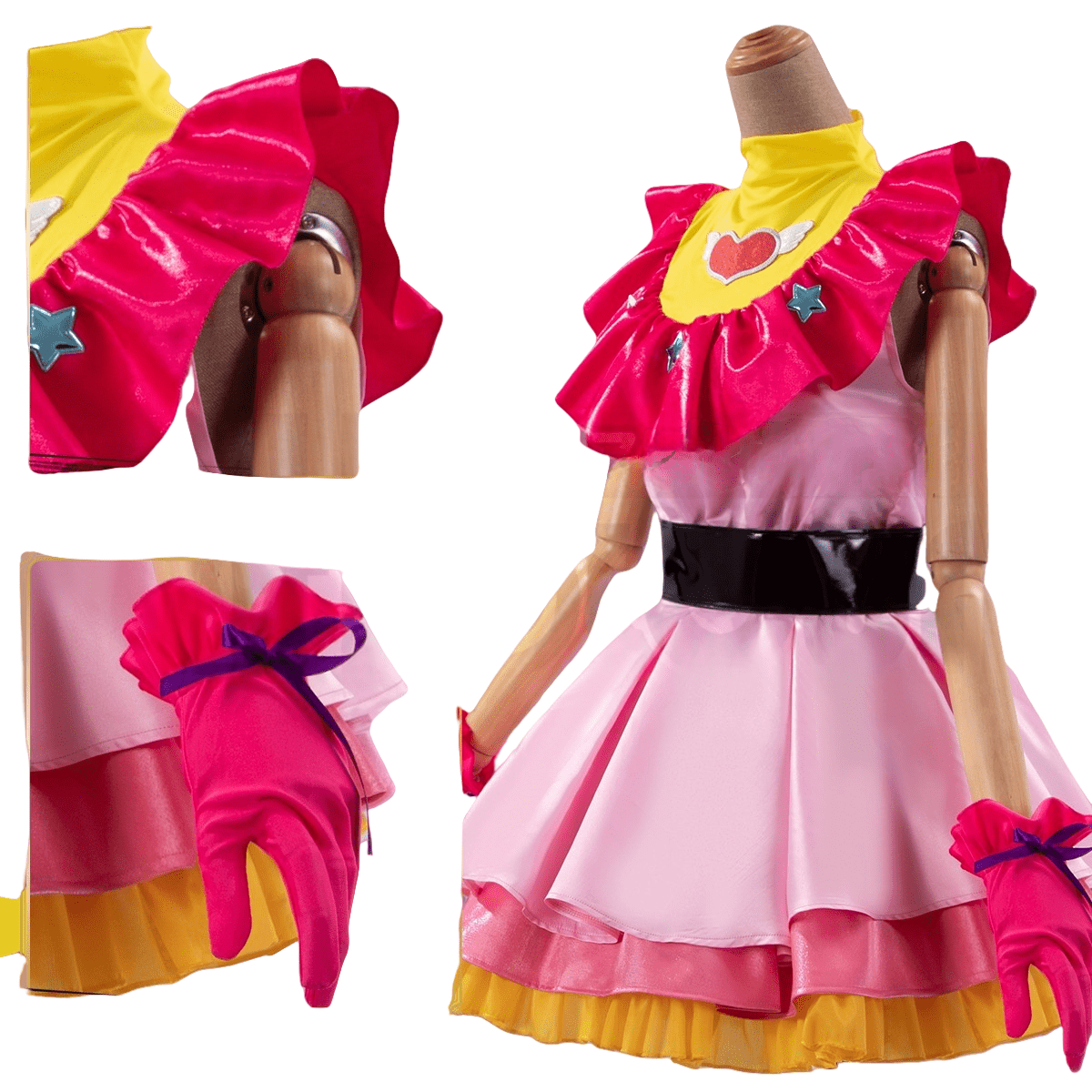 Traje de Cosplay de Hoshino Ai de Oshi no Ko - Calidad Premium - Fantasia Cosera