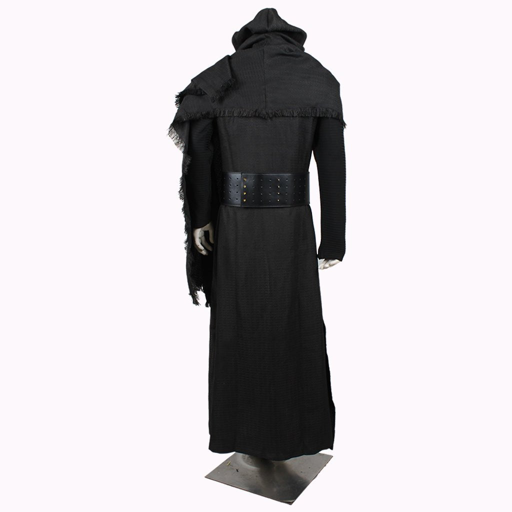 Traje de Cosplay Auténtico de Star Wars: Kylo Ren, John Boyega, Orson Krennic para Adultos - Fantasia Cosera