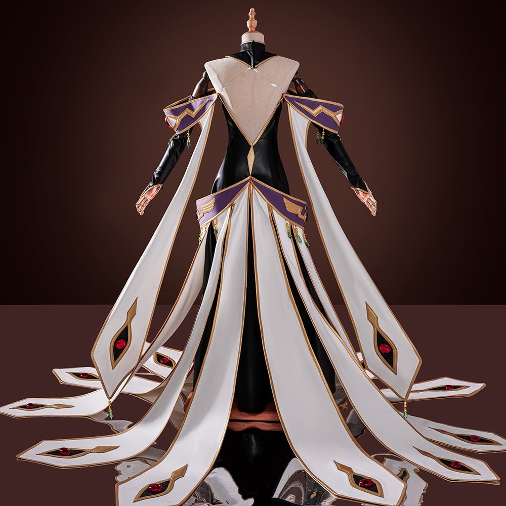 Disfraz de Cosplay de C.C. Reina de Code Geass: Lelouch of the Rebellion - Fantasia Cosera