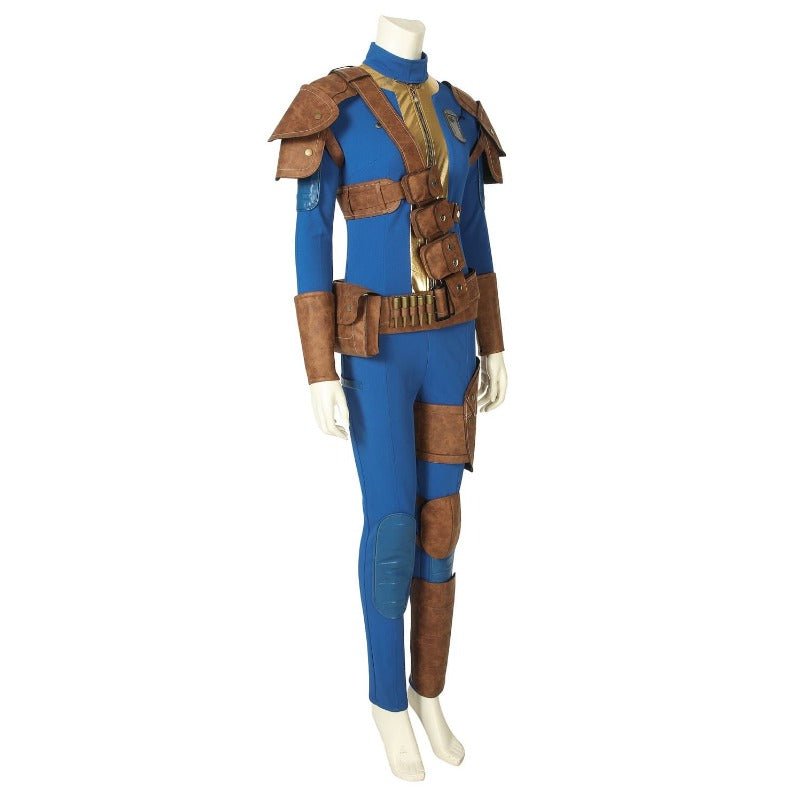 Traje de Cosplay Fallout Vault 76 Deacon Femenino – Atuendo de Único Superviviente - Fantasia Cosera
