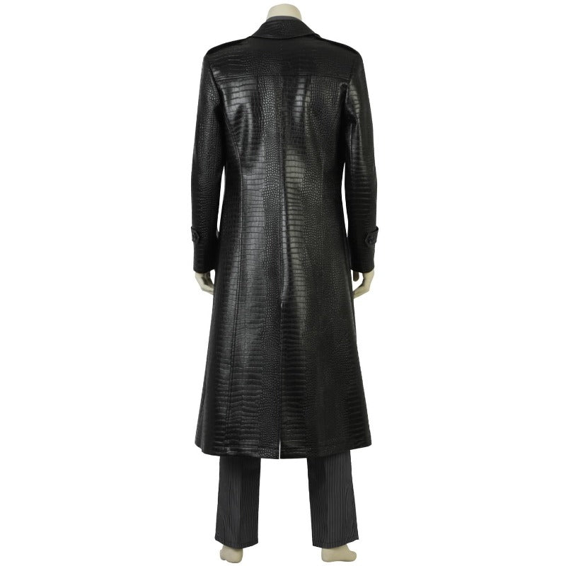 Traje de Cosplay Kazuya Mishima Tekken - Para Fans - Fantasia Cosera